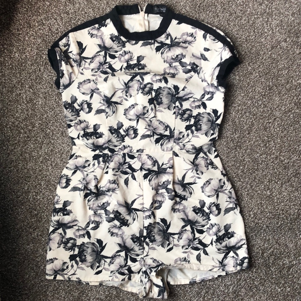 Topshop playsuit